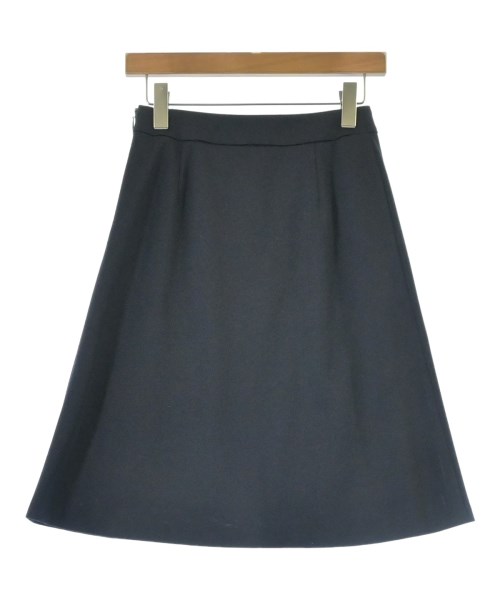 SOFUOL（ソフール）ひざ丈スカート 紺 サイズ:36(S位) レディース/2200616628140