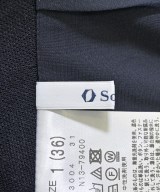 SOFUOL（ソフール）ひざ丈スカート 紺 サイズ:36(S位) レディース/2200616628140
