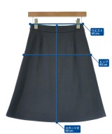 SOFUOL（ソフール）ひざ丈スカート 紺 サイズ:36(S位) レディース/2200616628140