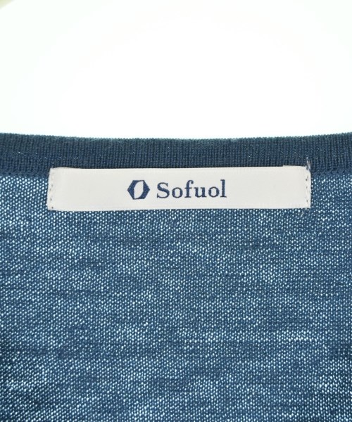 SOFUOL（ソフール）ニット・セーター 青 サイズ:3(L位) レディース/2200691134086