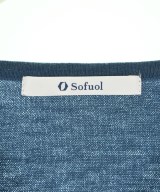 SOFUOL（ソフール）ニット・セーター 青 サイズ:3(L位) レディース/2200691134086