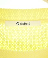 SOFUOL（ソフール）ニット・セーター 黄 サイズ:2(M位) レディース/2200699698016