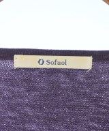 SOFUOL（ソフール）ニット・セーター 紫 サイズ:40(M位) レディース/2200684119045