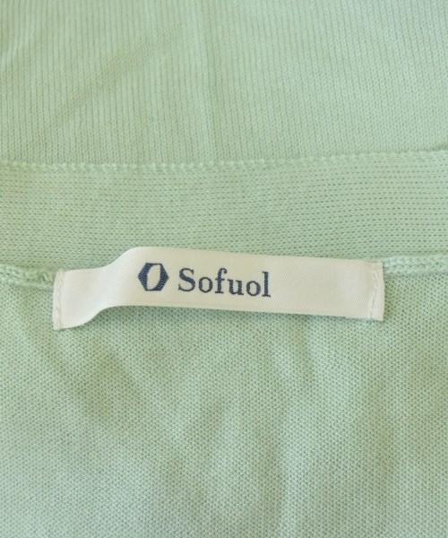 SOFUOL（ソフール）カーディガン 青 サイズ:2(M位) レディース/2200684119069