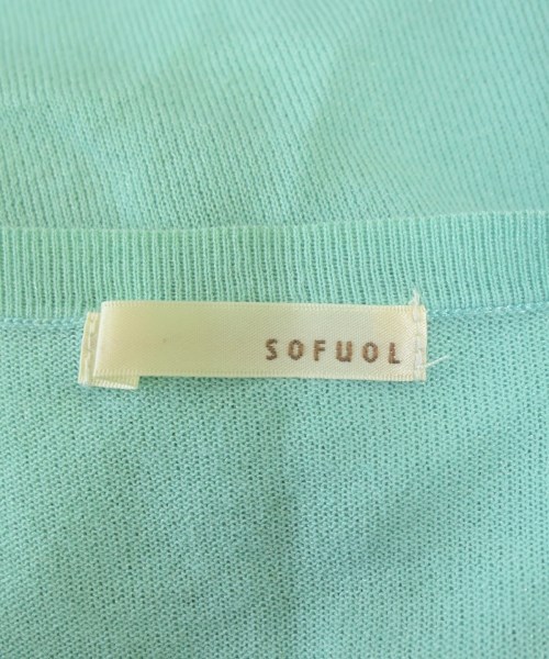 SOFUOL（ソフール）アンサンブル 緑 サイズ:2/2(M位) レディース/2200684119076