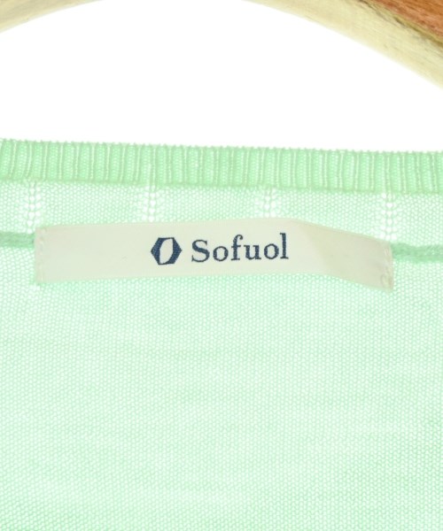 SOFUOL（ソフール）ニット・セーター 緑 サイズ:3(L位) レディース/2200684119106