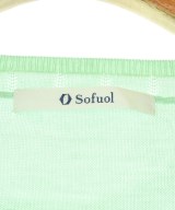 SOFUOL（ソフール）ニット・セーター 緑 サイズ:3(L位) レディース/2200684119106