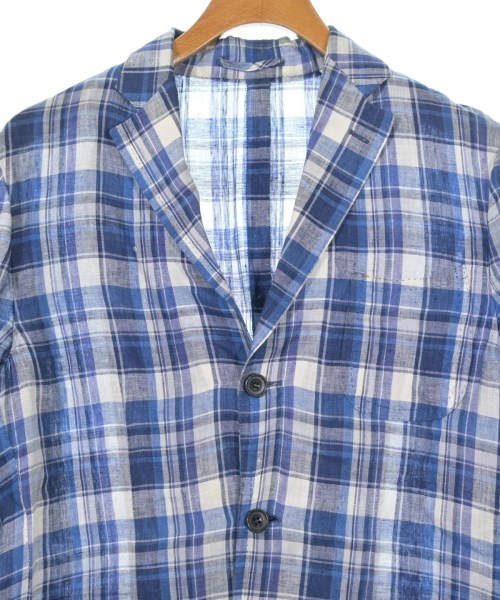 TROJAN（トロージャン）カジュアルジャケット 青 サイズ:48(L位) メンズ/2200615638072