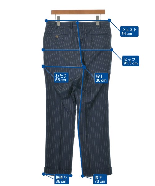 TROJAN（トロージャン）ビジネス 紺 サイズ:AB6(L位)/AB6(L位) メンズ/2200615638102