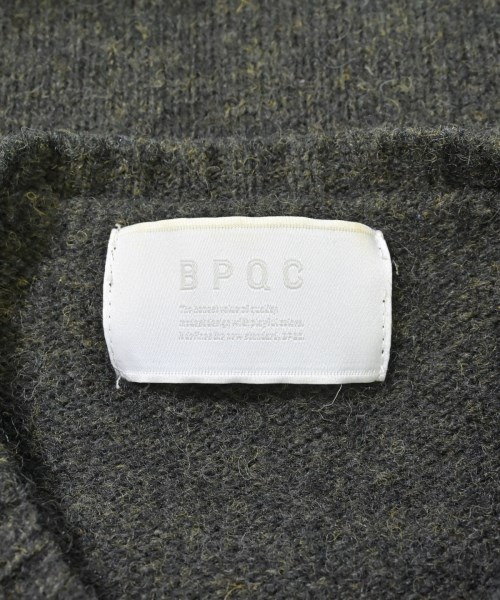 BPQC（ビーピーキューシー）ニット・セーター 緑 サイズ:M レディース/2200610674068
