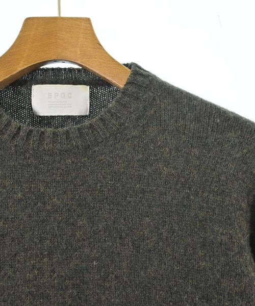 BPQC（ビーピーキューシー）ニット・セーター 緑 サイズ:M レディース/2200610674068