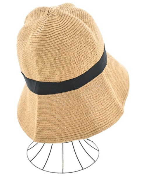BPQC（ビーピーキューシー）ストローハット ベージュ サイズ:- レディース/2200672158087