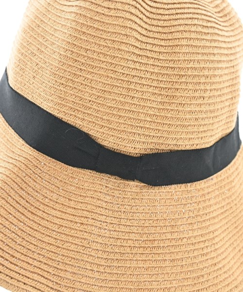 BPQC（ビーピーキューシー）ストローハット ベージュ サイズ:- レディース/2200672158087