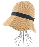 BPQC（ビーピーキューシー）ストローハット ベージュ サイズ:- レディース/2200672158087