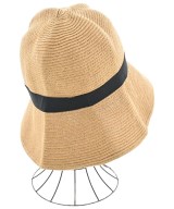 BPQC（ビーピーキューシー）ストローハット ベージュ サイズ:- レディース/2200672158087