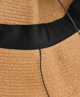 BPQC（ビーピーキューシー）ストローハット ベージュ サイズ:- レディース/2200672158087