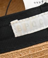BPQC（ビーピーキューシー）ストローハット ベージュ サイズ:- レディース/2200672158087