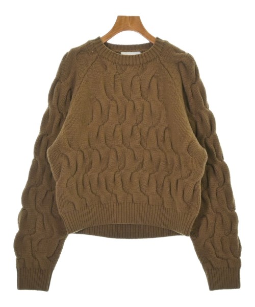 BPQC(ビーピーキューシー)ニット・セーター 茶 サイズ:F/2200676071023