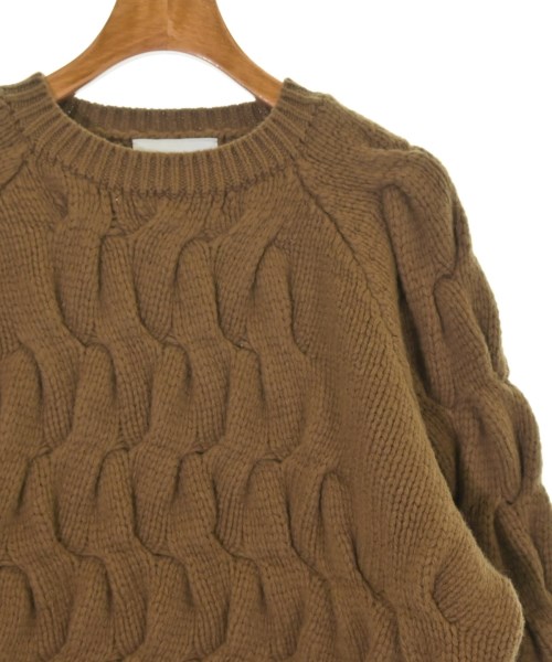 BPQC（ビーピーキューシー）ニット・セーター 茶 サイズ:F レディース/2200676071023