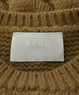 BPQC（ビーピーキューシー）ニット・セーター 茶 サイズ:F レディース/2200676071023