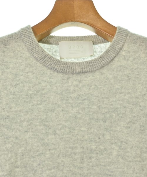 BPQC（ビーピーキューシー）ニット・セーター グレー サイズ:F メンズ/2200671362027