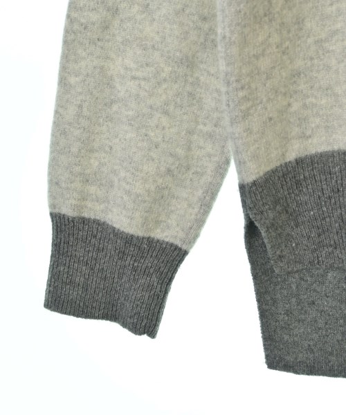 BPQC（ビーピーキューシー）ニット・セーター グレー サイズ:F メンズ/2200671362027