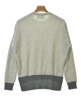 BPQC（ビーピーキューシー）ニット・セーター グレー サイズ:F メンズ/2200671362027