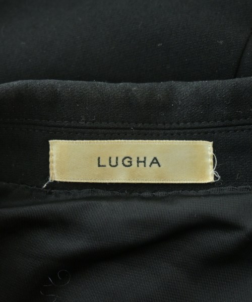 LUGHA（ルーガ）ジャケット 黒 サイズ:2(M位) レディース/2200652662061