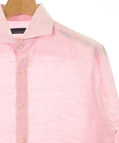 ISETAN MEN'S（イセタンメンズ）カジュアルシャツ ピンク サイズ:M メンズ/2200673156020