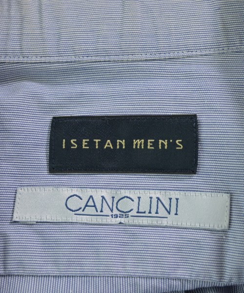 ISETAN MEN'S（イセタンメンズ）カジュアルシャツ 青 サイズ:41(XL位) メンズ/2200701973049