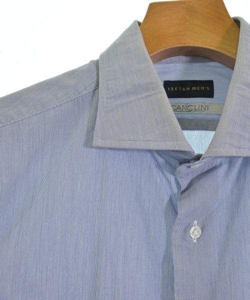 ISETAN MEN'S（イセタンメンズ）カジュアルシャツ 青 サイズ:41(XL位) メンズ/2200701973049