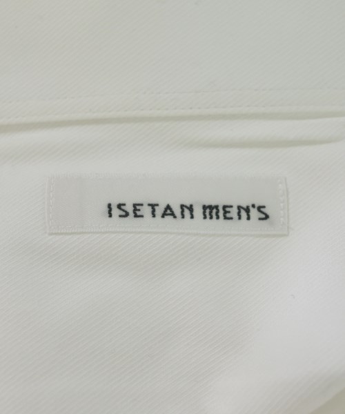 ISETAN MEN'S（イセタンメンズ）ドレスシャツ 白 サイズ:-(S位) メンズ/2200657474133