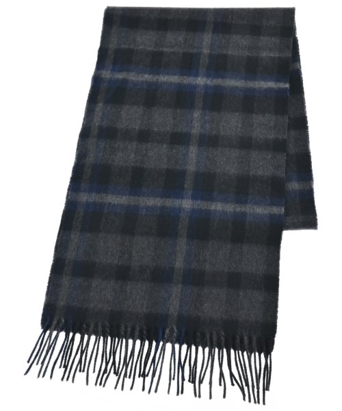 ISETAN MEN'S(イセタンメンズ)マフラー グレー サイズ:-/2200658718120