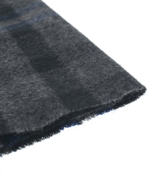 ISETAN MEN'S（イセタンメンズ）マフラー グレー サイズ:- メンズ/2200658718120