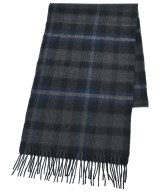 ISETAN MEN'S（イセタンメンズ）マフラー グレー サイズ:- メンズ/2200658718120