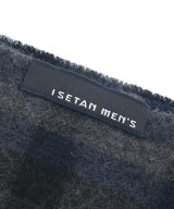 ISETAN MEN'S（イセタンメンズ）マフラー グレー サイズ:- メンズ/2200658718120