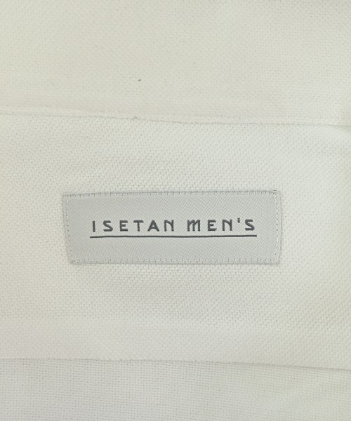 ISETAN MEN'S（イセタンメンズ）カジュアルシャツ 白 サイズ:L メンズ/2200710912022