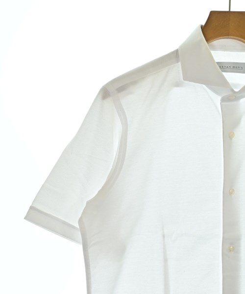 ISETAN MEN'S（イセタンメンズ）カジュアルシャツ 白 サイズ:L メンズ/2200710912022