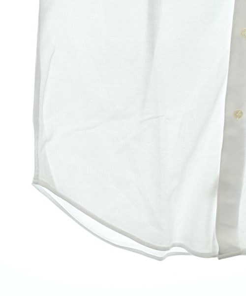 ISETAN MEN'S（イセタンメンズ）カジュアルシャツ 白 サイズ:L メンズ/2200710912022