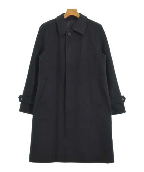 ISETAN MEN'S(イセタンメンズ)ステンカラーコート 紺 サイズ:46(M位)/2200639093048