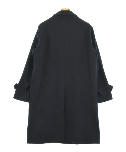 ISETAN MEN'S（イセタンメンズ）ステンカラーコート 紺 サイズ:46(M位) メンズ/2200639093048