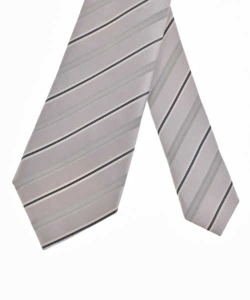 ISETAN MEN'S（イセタンメンズ）ネクタイ 白 サイズ:- メンズ/2200704666672