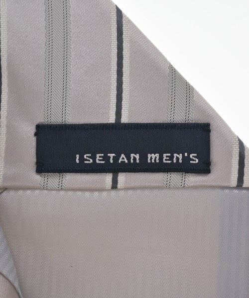 ISETAN MEN'S（イセタンメンズ）ネクタイ 白 サイズ:- メンズ/2200704666672