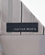 ISETAN MEN'S（イセタンメンズ）ネクタイ 白 サイズ:- メンズ/2200704666672