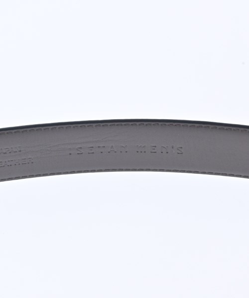ISETAN MEN'S（イセタンメンズ）ベルト グレー サイズ:85 メンズ/2200704715677