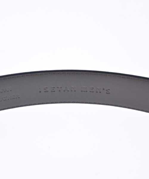 ISETAN MEN'S（イセタンメンズ）ベルト グレー サイズ:85 メンズ/2200704715738