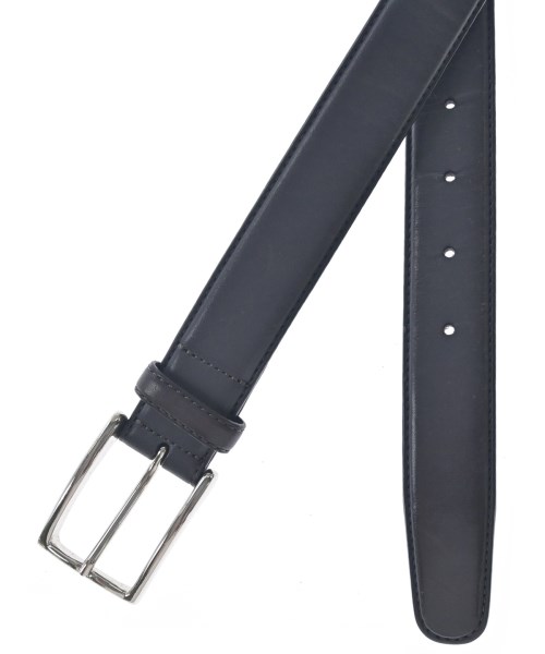 ISETAN MEN'S（イセタンメンズ）ベルト 紺 サイズ:85 メンズ/2200704715745
