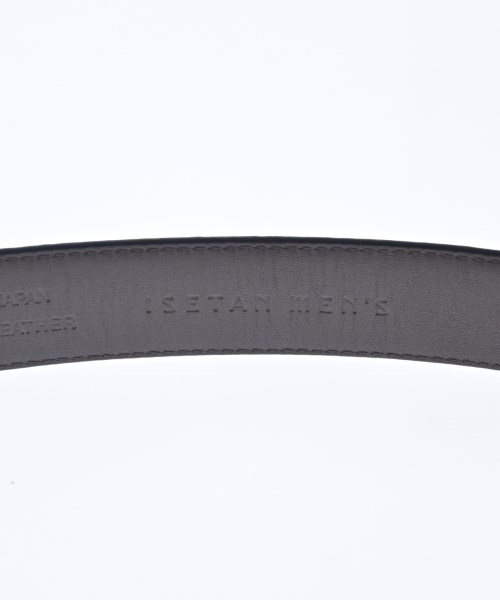 ISETAN MEN'S（イセタンメンズ）ベルト 紺 サイズ:85 メンズ/2200704715745