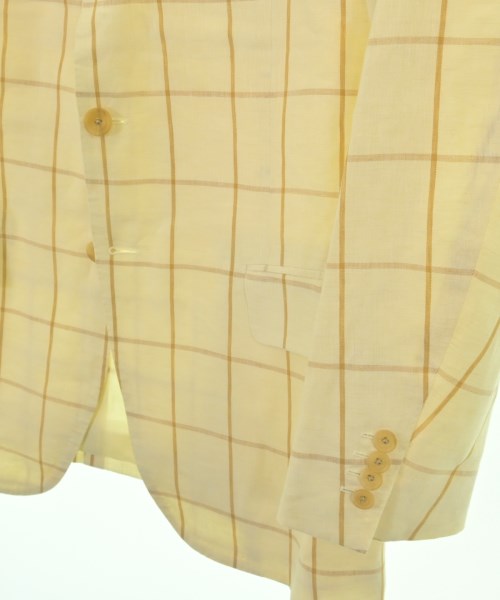 ISETAN MEN'S（イセタンメンズ）テーラードジャケット 白 サイズ:-(L位) メンズ/2200726569043