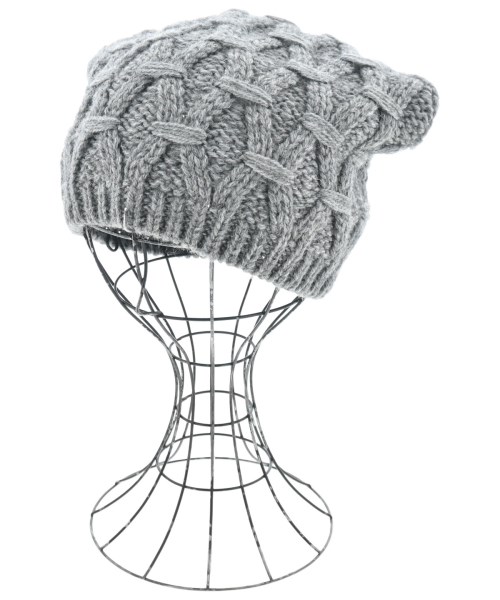 HATS&DREAMS(ハッツアンドドリームス)ニットキャップ・ビーニー グレー サイズ:-/2200672262128